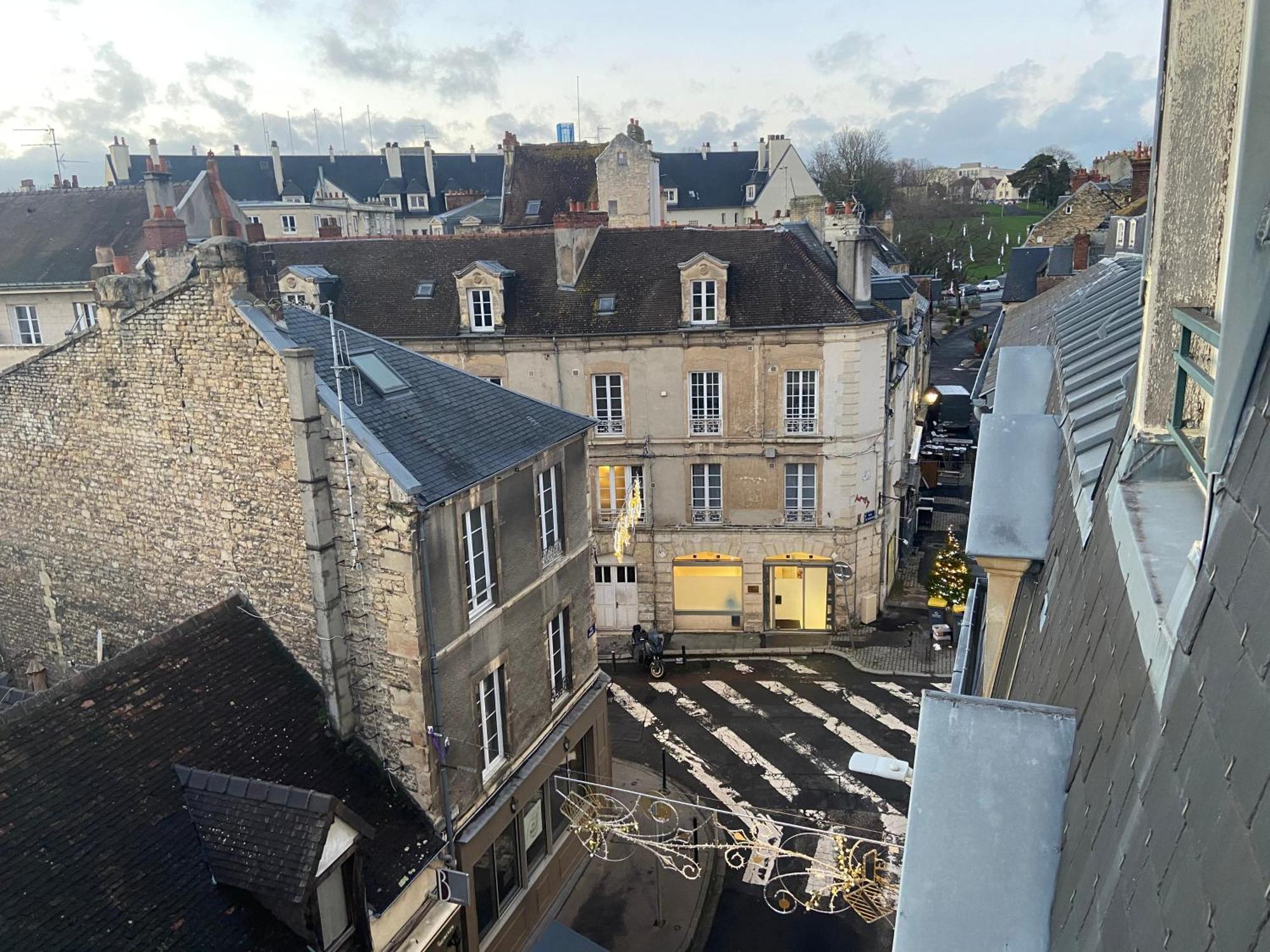 Appartement Centre Ville Caen Vaugueux Exterior foto